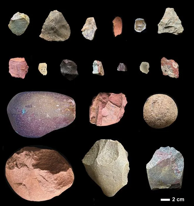 Oldowan stone tools
