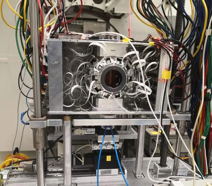 BARB experimental setup