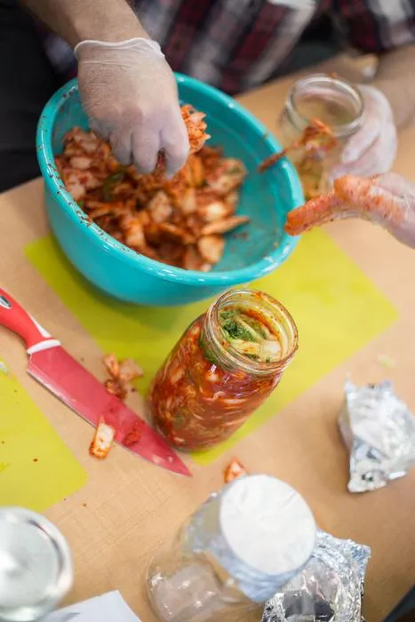 The microbiology of kimchi