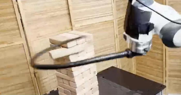 Jenga whipping