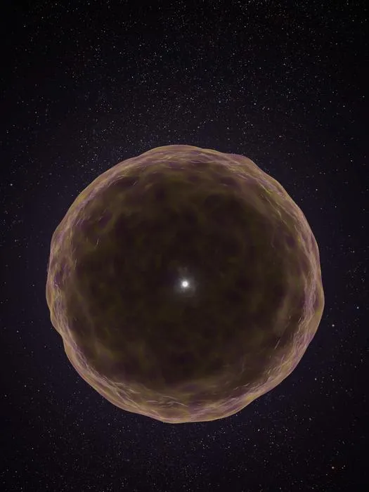 Illustration of SN 2021yfj