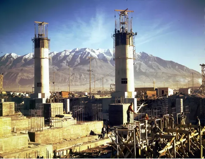 Geneva Steel Mill