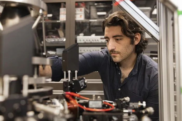 Lead author and PhD student Vassili Matsos