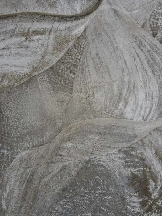 Drone view of active river channel