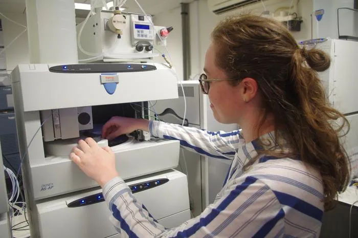 DPhil student Rachel Williams. Credit Isabelle Legge