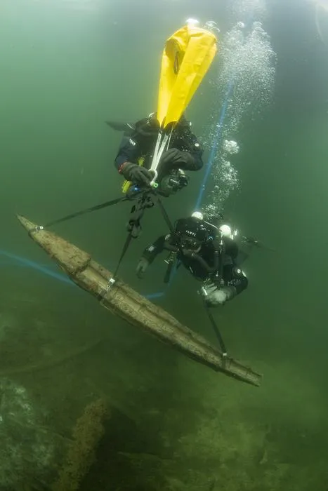 Recovering gun bed, Gribshunden