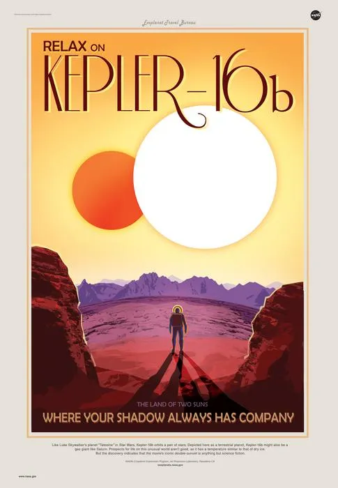 Relax on Kepler 16b