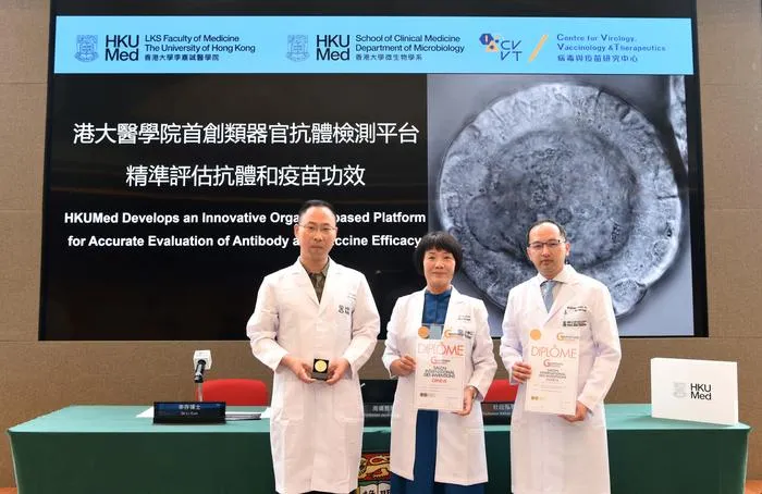 HKUMed researchers