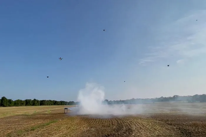 Drone Swarm Image