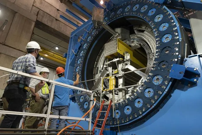 sPHENIX detector 1