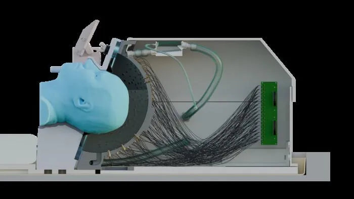 Illustration of new ultrasound device