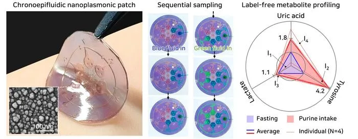 KAIST Develops Smart Patch That Can Run Tests Using Sweat Instead of Blood​