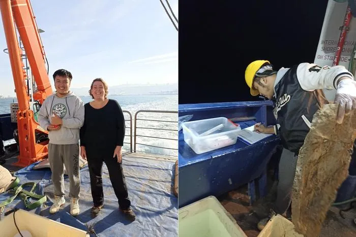 Deep-sea research cruise