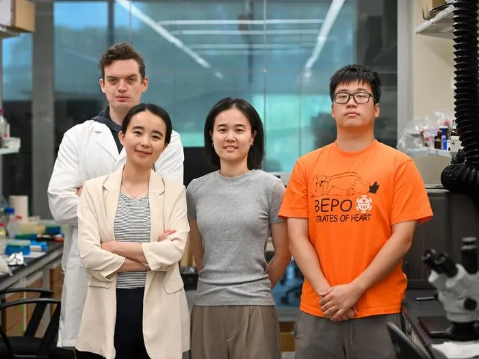 Research team that created the bone growth scaffold CitraBoneQMg