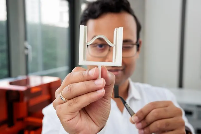 Viscoelastic polymers behave both like a solid (elastic) and a fluid (viscous) material. This opens up new perspectives for medical technology and industry.