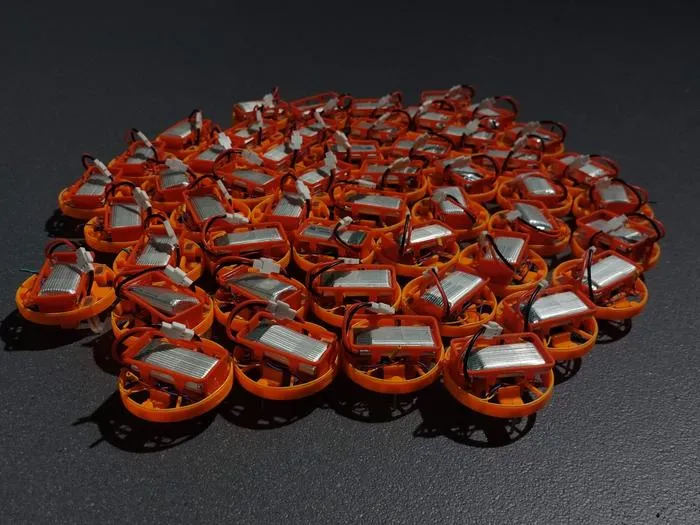 Robots used to study swarm intelligence