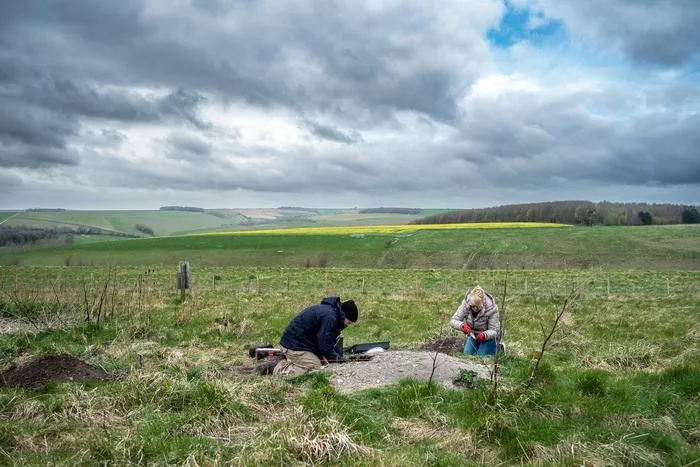 East Chisenbury Midden