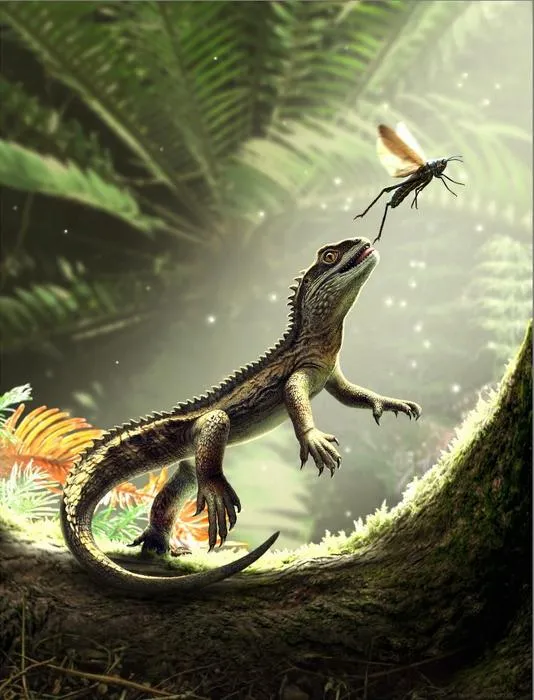 Lizard reconstruction