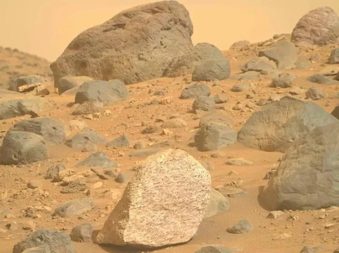 Rocks in the Bright Angel Formation