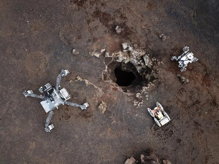 European researchers present an innovative mission concept in the hidden caves of the moon