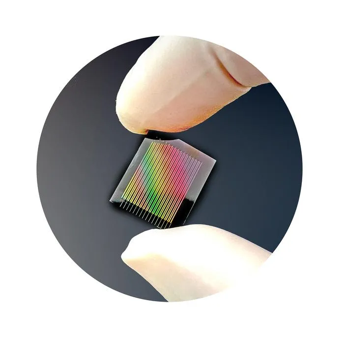 Tiny On-Chip Device Produces Coherent Light of Any Wavelength from Visible to Mid-IR