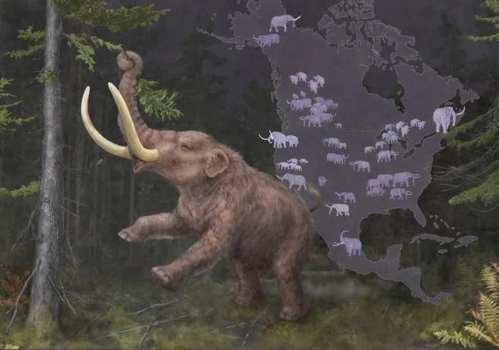 Ancient DNA reveals deeply complex Mastodon family and repeated migrations driven by climate change