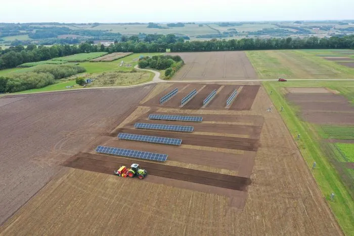 Agrivoltaics AU Viborg