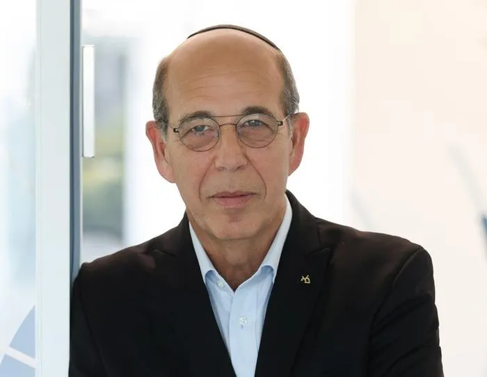Prof Arie Zaban, President of Bar-Ilan University (Photo Credit Anat Kazula)