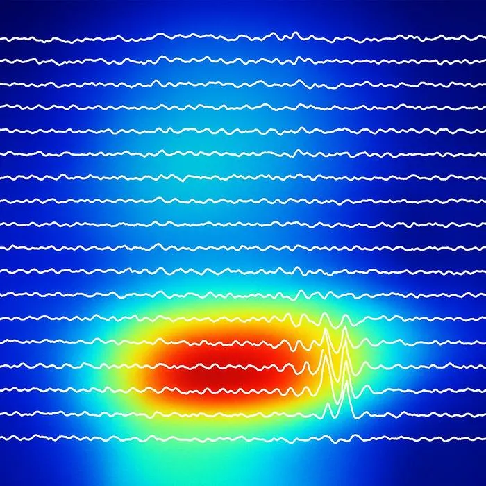Brain rhythms reveal how the brain chooses routes to process information