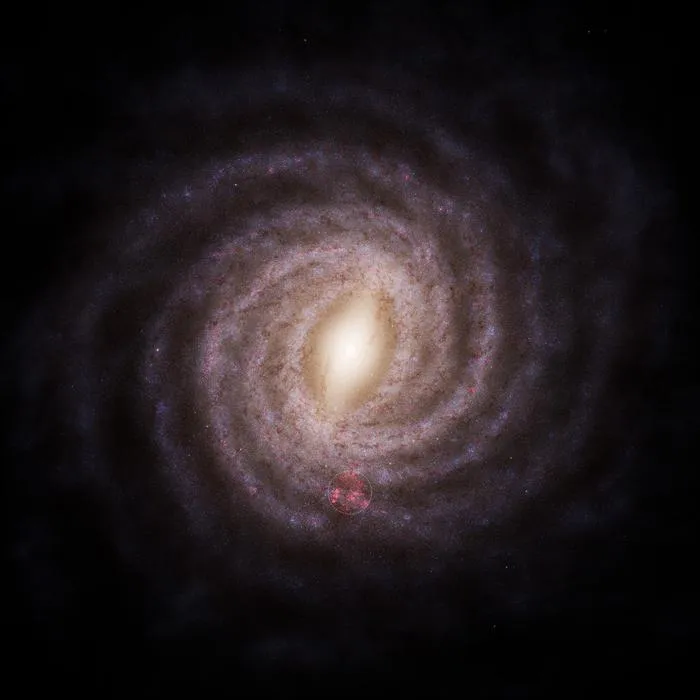 Gaia’s star-formation map