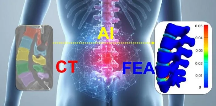 AI Spine Modeling