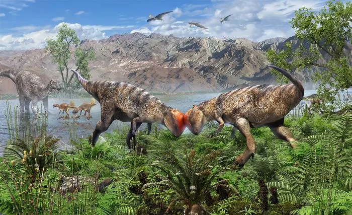 Pachycephalosaurs