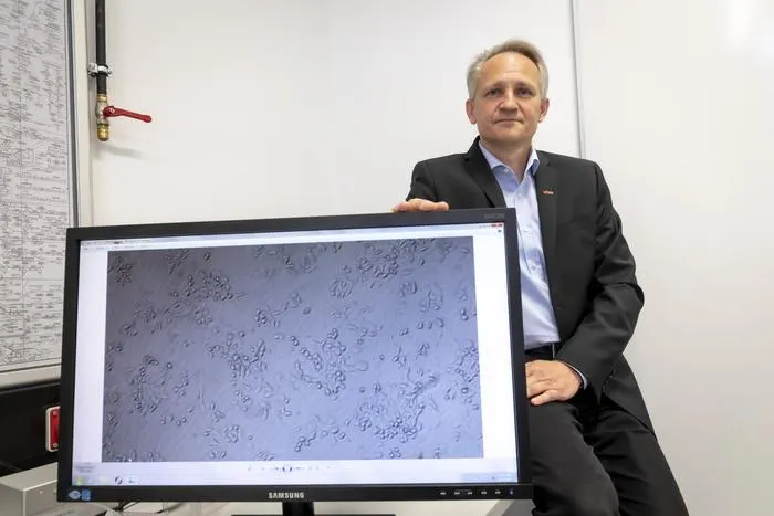 Christian Baumgartner, Head of the Institute of Health Care Engineering at TU Graz.