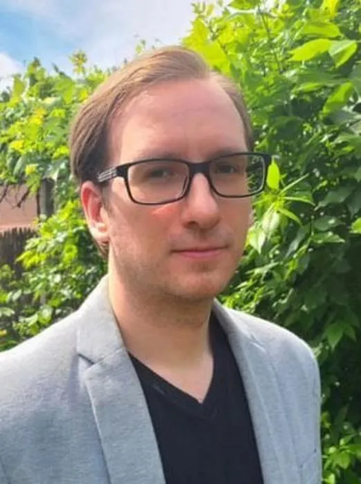 Portrait of Brandon Bukowski