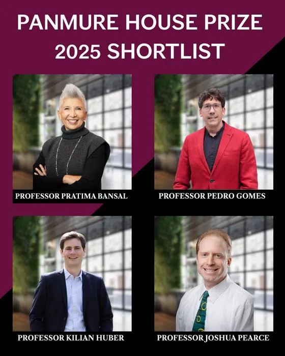 The Panmure House Prize finalists for 2025