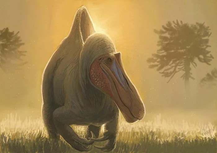 Reconstruction of Camarillasaurus cirugedae