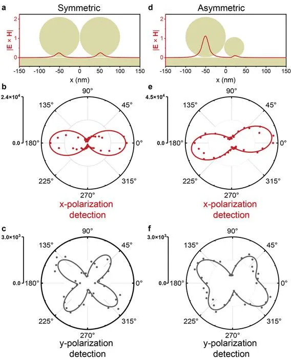 Figure 3 | Polarization and symmetry analyses of SHG.