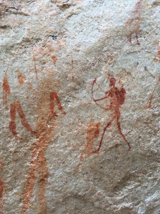 People from the Cederberg Mountains, South Africa