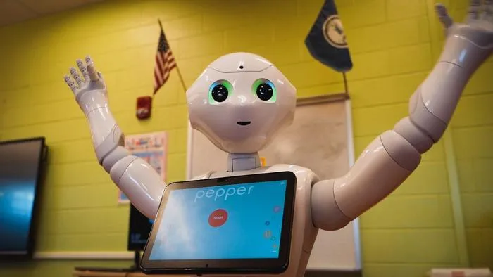 Pepper the robot