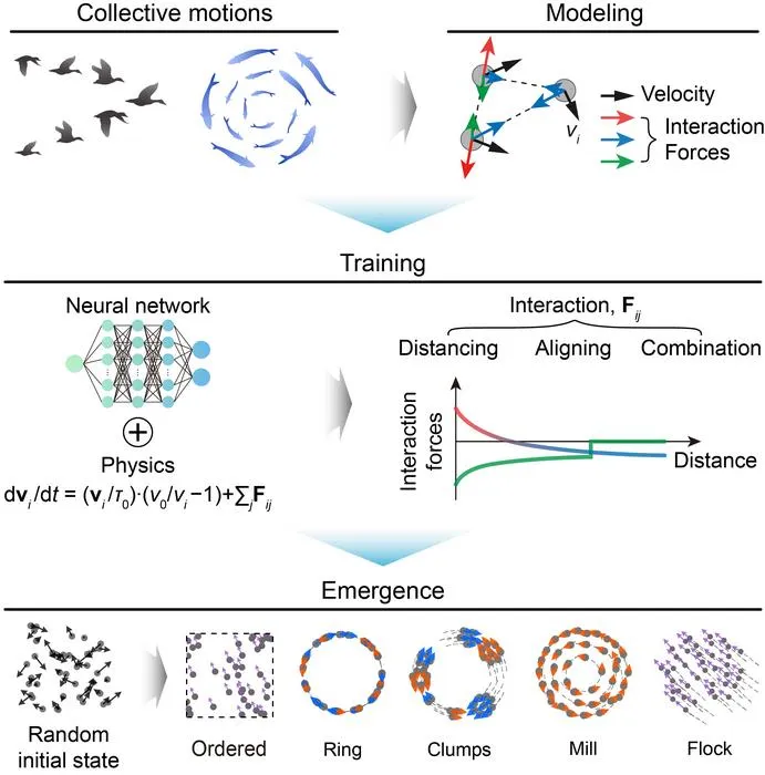 Figure 2. Graphical abstract: schematic of the overall training pipeline for the neural network.
