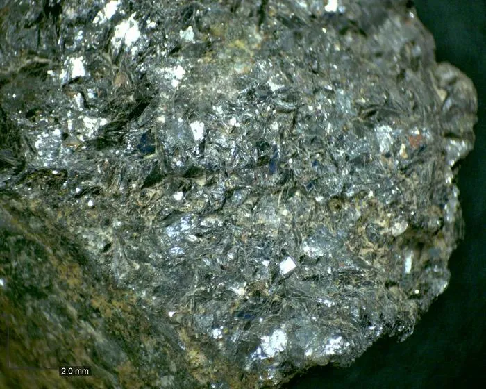 Hematite mineral