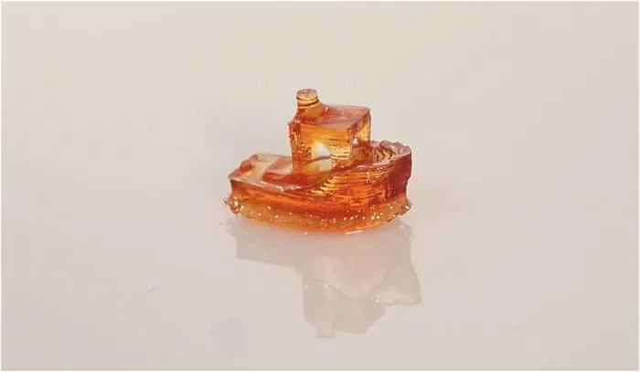Printed Glass Boat with the new Technology