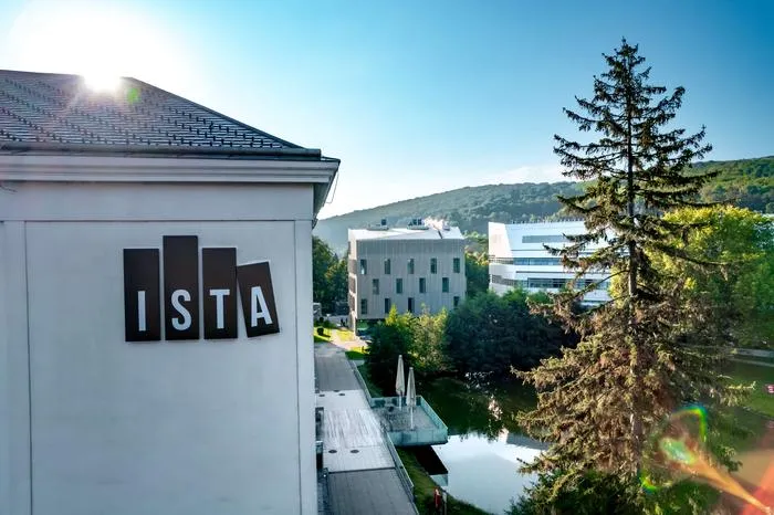 On campus at the Institute of Science and Technology Austria (ISTA) near Vienna.