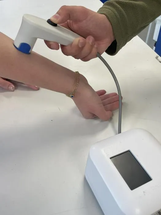 Tissue Metrics device which is designed to be rolled out in pharmacies