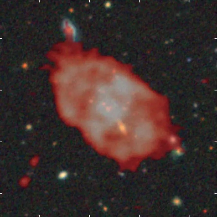 Odd Radio Circle