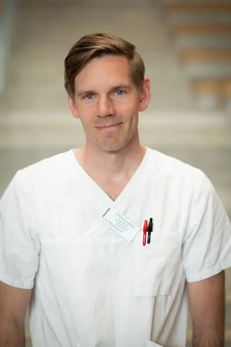 Niklas Landberg, researcher at Lund University and physician at Skåne University Hospital