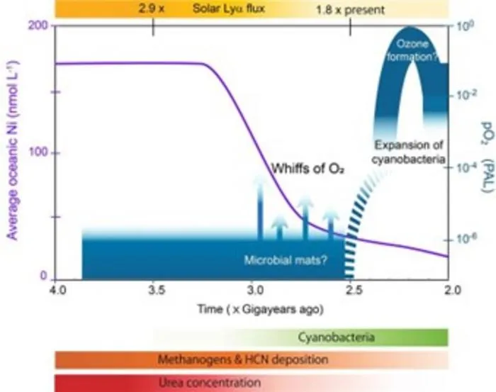 Nickel, Urea, and the Path to the Great Oxidation Event