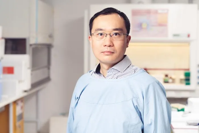 Professor Jianling Xie at Flinders University.