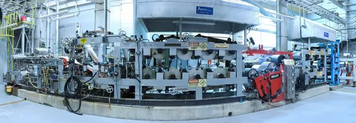 Paper Machine Panoramic