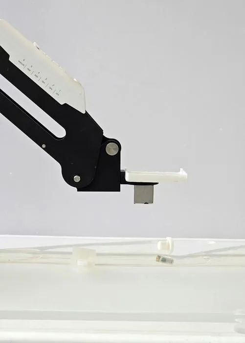 MEDS: the external actuator magnet. 2025 LAFT EPFL CC BY SA